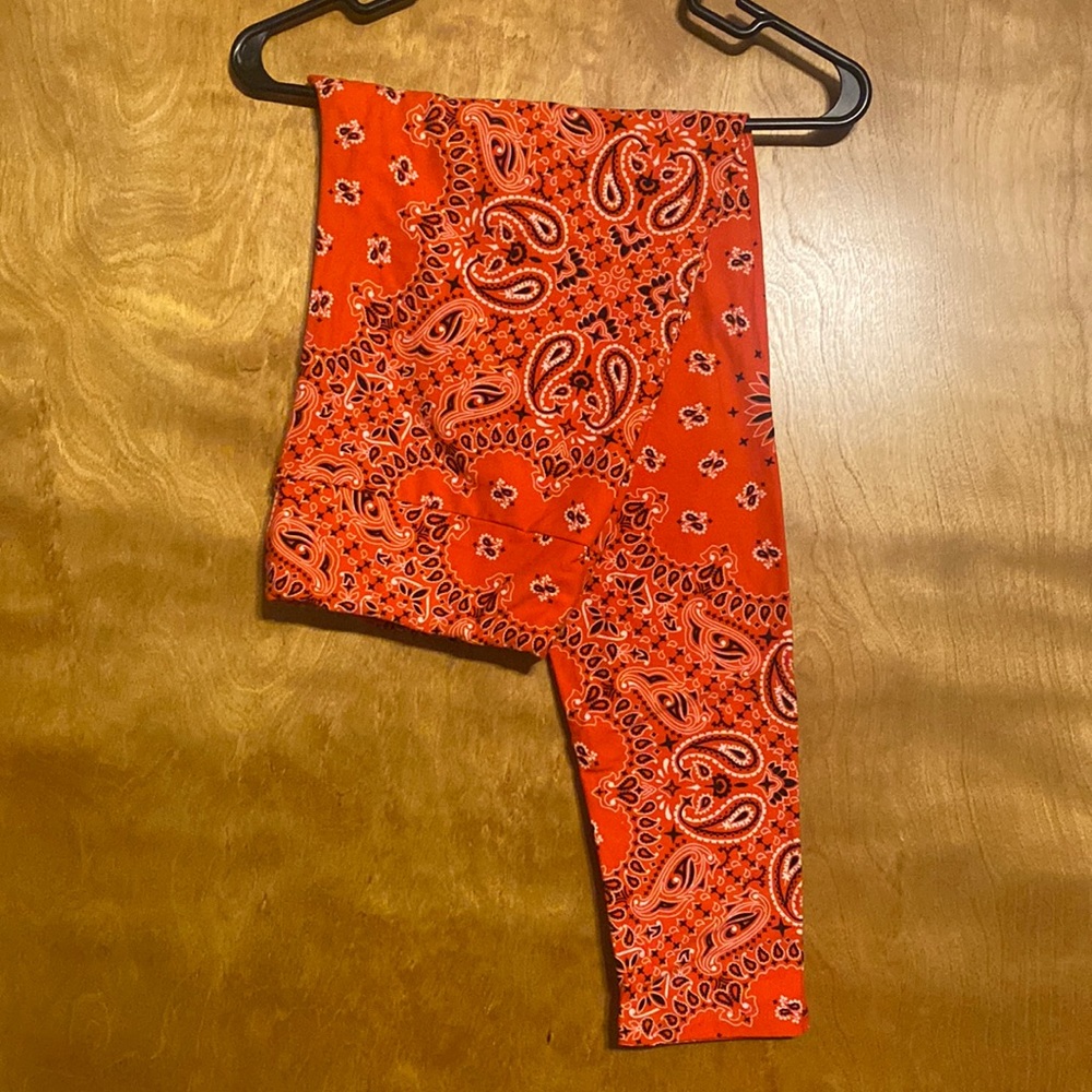 Americana Bandana LulaRoe leggings